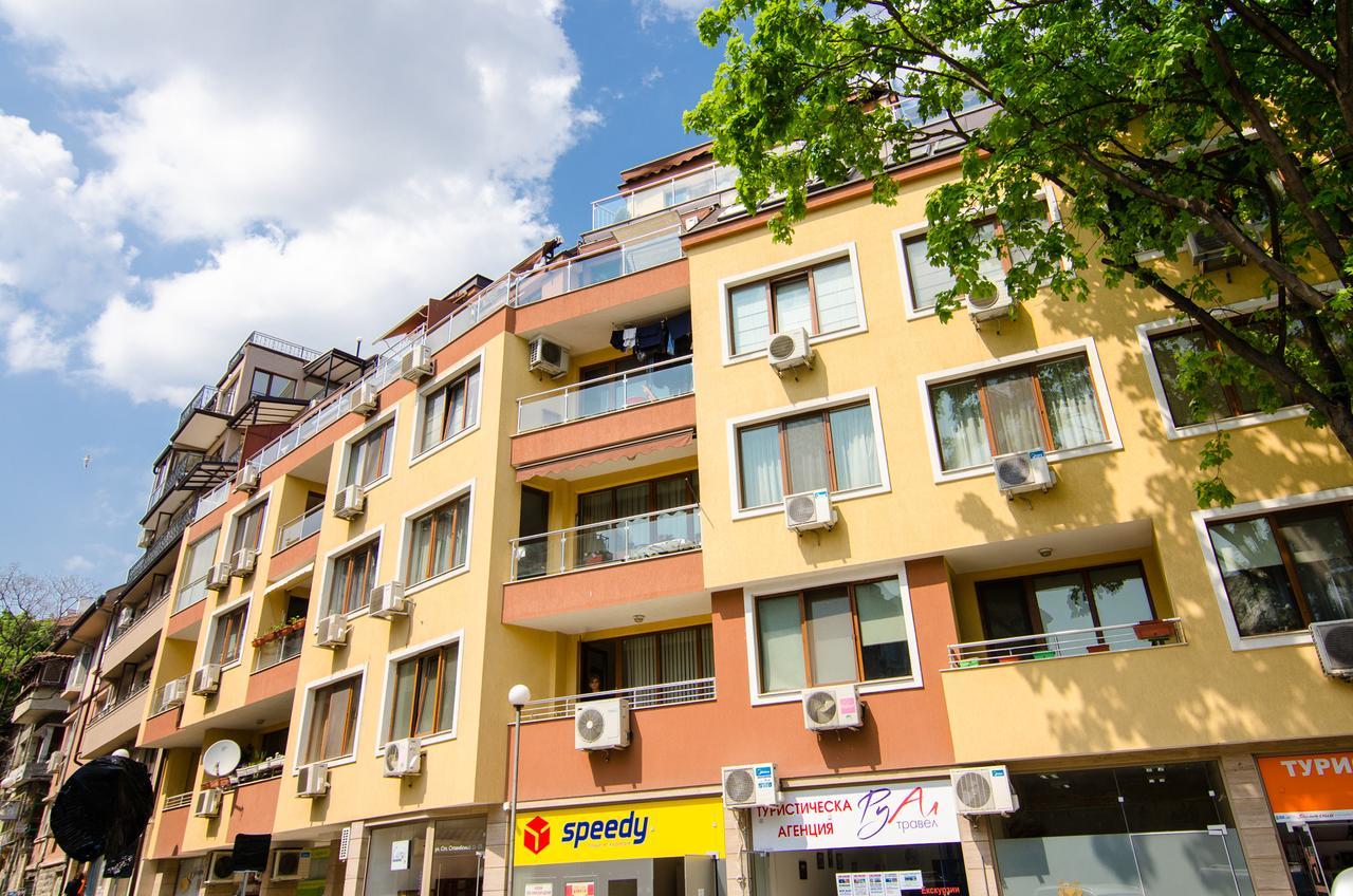 Sea Garden Apartment Idm Βάρνα Εξωτερικό φωτογραφία